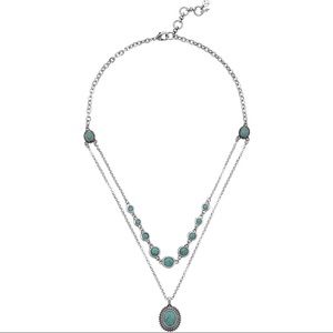 Lucky Brand Turquoise Necklace